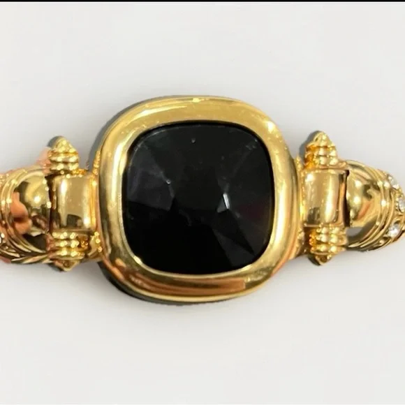 Vintage Joan Rivers interchangeable stones bracelet - Picture 4 of 9